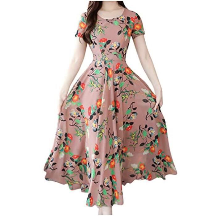 robe longue taille 46