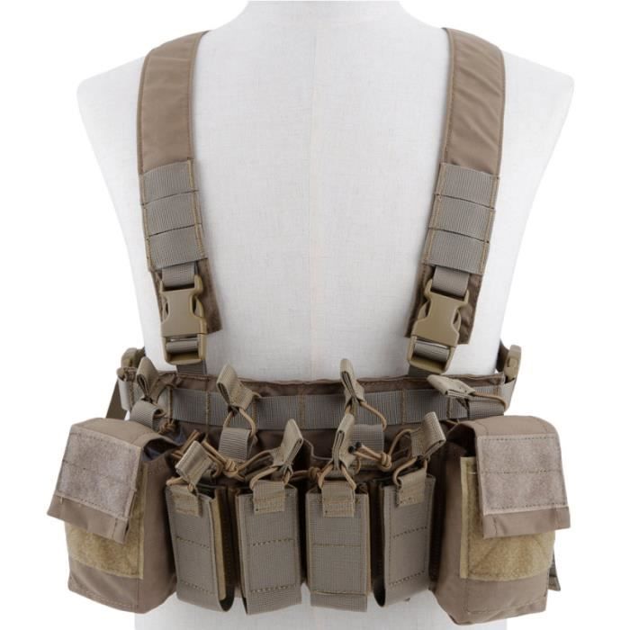 Gilet tactique Paintball ACU | 101 Inc (0001 2332) - Gilets tactiques Airsoft (11461941