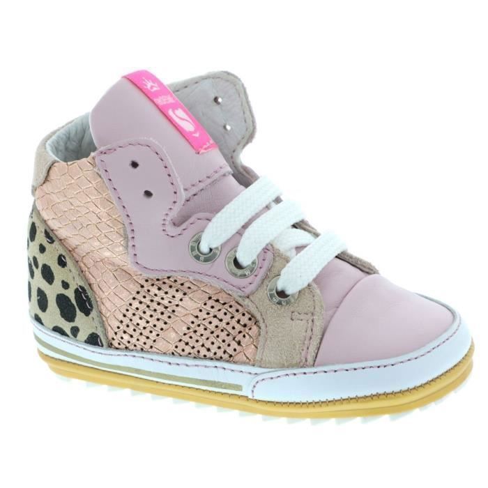 Baskets fille rose T34 TEX à Prix Baskets fille rose T34 TEX à Prix