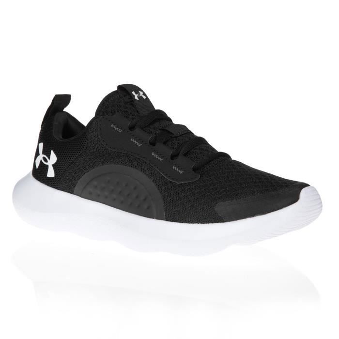 Chaussures de running - UNDER ARMOUR - Victory - Femme - Noir/Jet Gray/Blanc