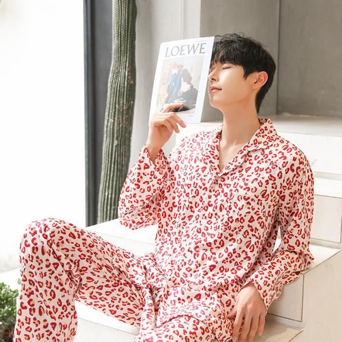 Pyjama femme leopard hotsell