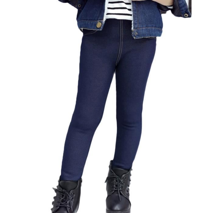 legging jeans fille