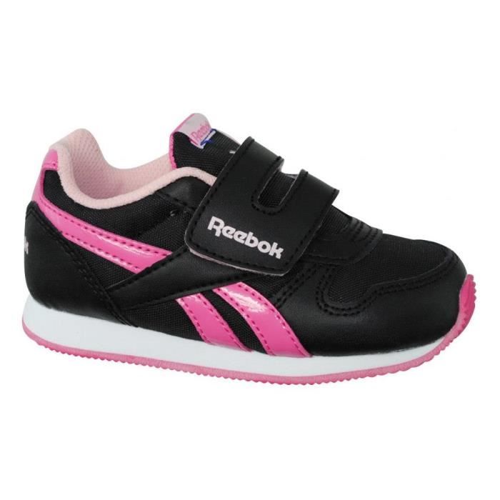 Reebok Baskets - REEBOK - Royal Cljogg - Noir - Mixte - Bébé