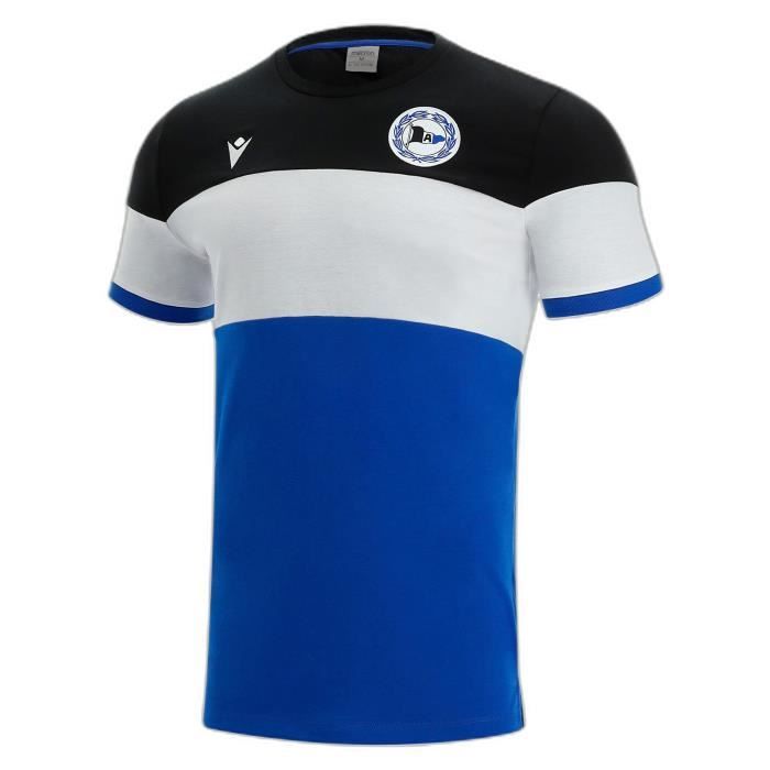 DESIGN - Combishort à Dos Décolleté Et Liserés Blancs - Noir