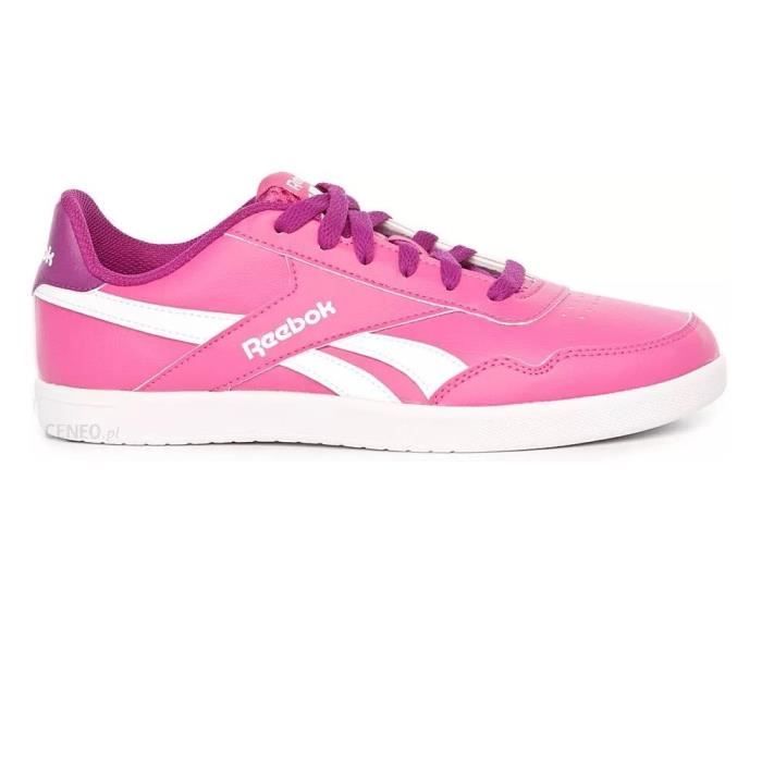 Basket-ball - REEBOK - Chaussures Royal Effect Rose - Mixte/Enfant - Multisport - Indoor Basket-ball - REEBOK - Chaussures Royal Effect Rose - Mixte/Enfant - Multisport - Indoor