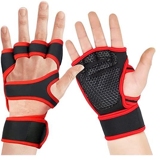 Gants Musculation Gants de Fitness Hommes et Femmes Gants de Gym