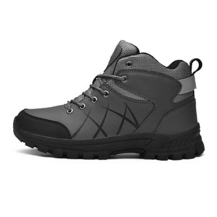 Hi-Tec Bottes de pluie pour homme | Marron, imperméables et résistantes