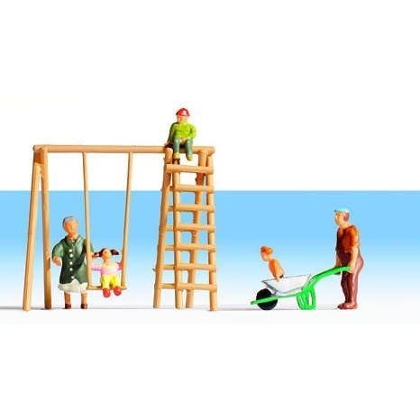 Figurines [N] : Parents et enfants - NOCH 36590 - Paris Modélisme