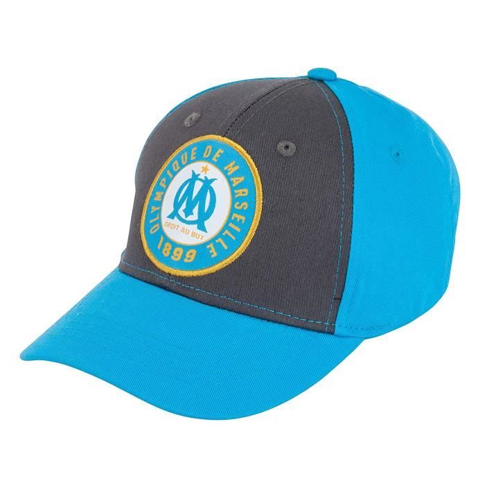 Collection Officielle Taille r/églable OLYMPIQUE DE MARSEILLE Casquette Om