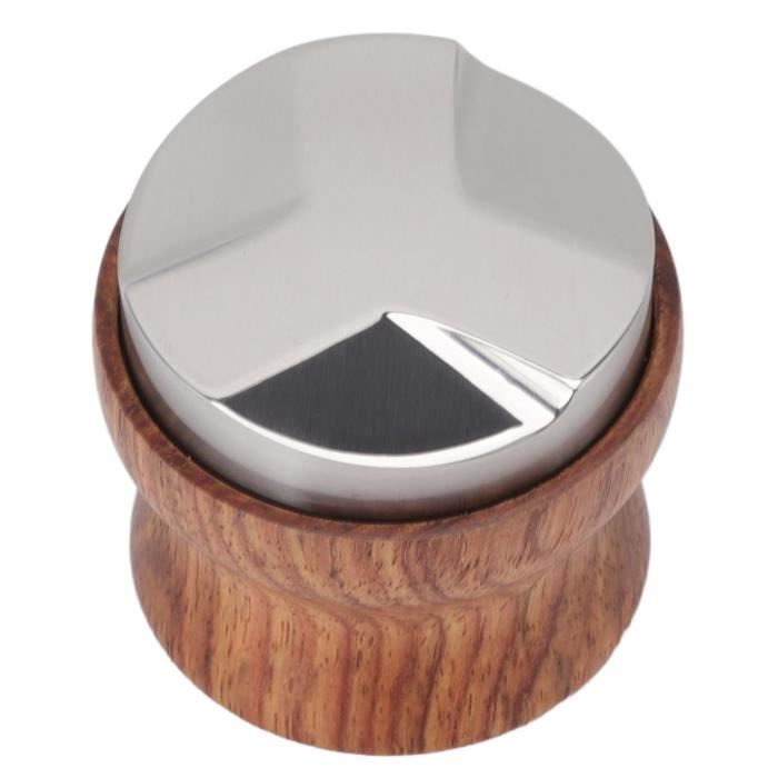 Distributeur De Café En Inox 58 Mm Noir - Système à 3 Lames Pour Répartition Uniforme - Compatible Moulins à Café - Accessoire Barista Professionnel - 9