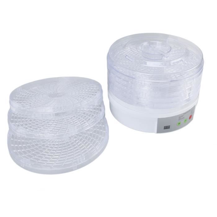 MPM MSG-06 Déshydrateur Alimentaire 6 Plateaux