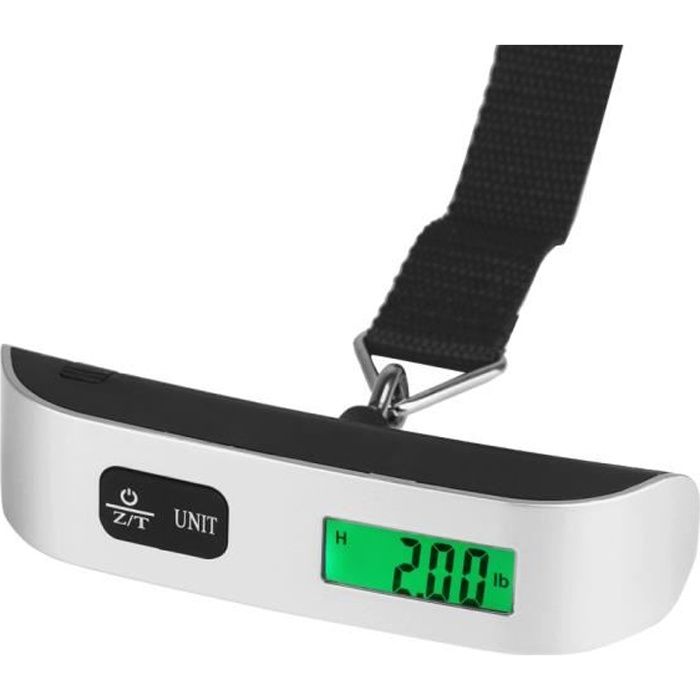 50g 50Kg Pèse Bagages Balance Valises Numérique et Portable Échelle