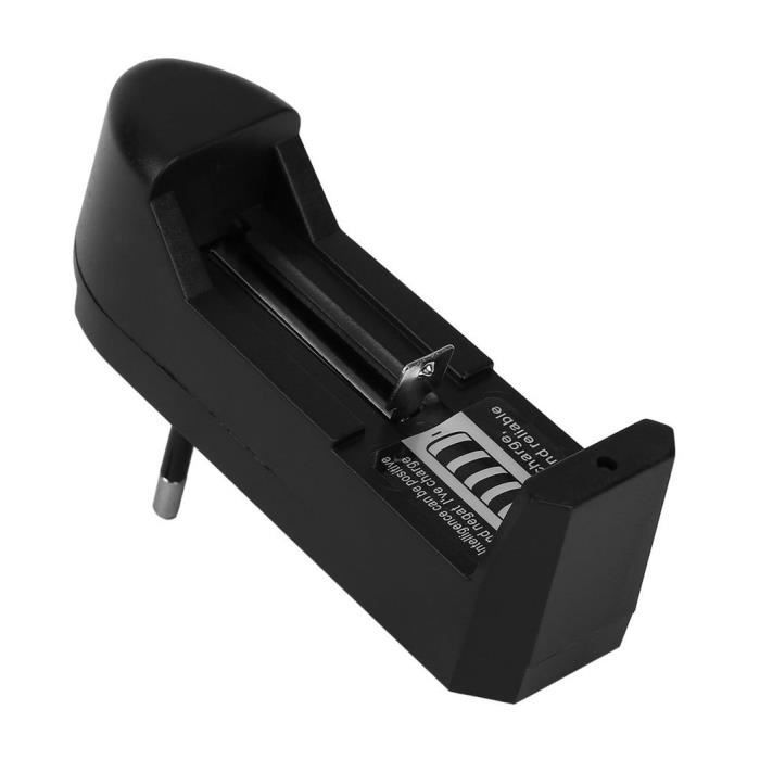 Chargeur De Batterie Li-ion 18650 3400mAh 3.7V 186... - Grandado