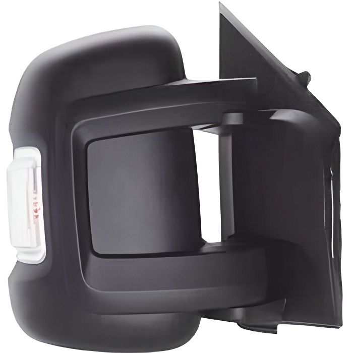 Rétroviseur droit manuel pour PEUGEOT BOXER II ph.2 depuis 2014 gt , bras court, cligno. blanc (5W).