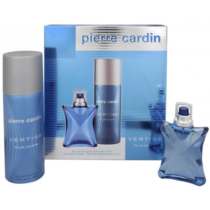 coffret parfum pierre cardin homme