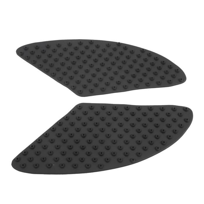 Autocollant Antidérapant Réservoir Moto 3D - Protection Genou Caoutchouc Universel