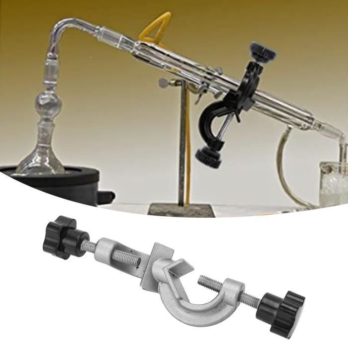 CHE Support de pince de laboratoire Support de pince en croix Support