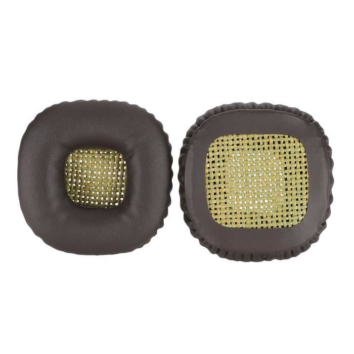 Qiilu Coussinets pour casques d'écoute FYZ-162 Coussin d'écouteur en ...