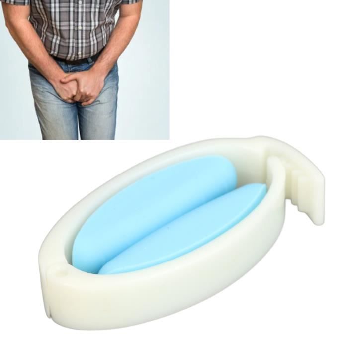 Comparer les prix de Pince pour Incontinence Urinaire - Qqmora - Silicone - Bleu