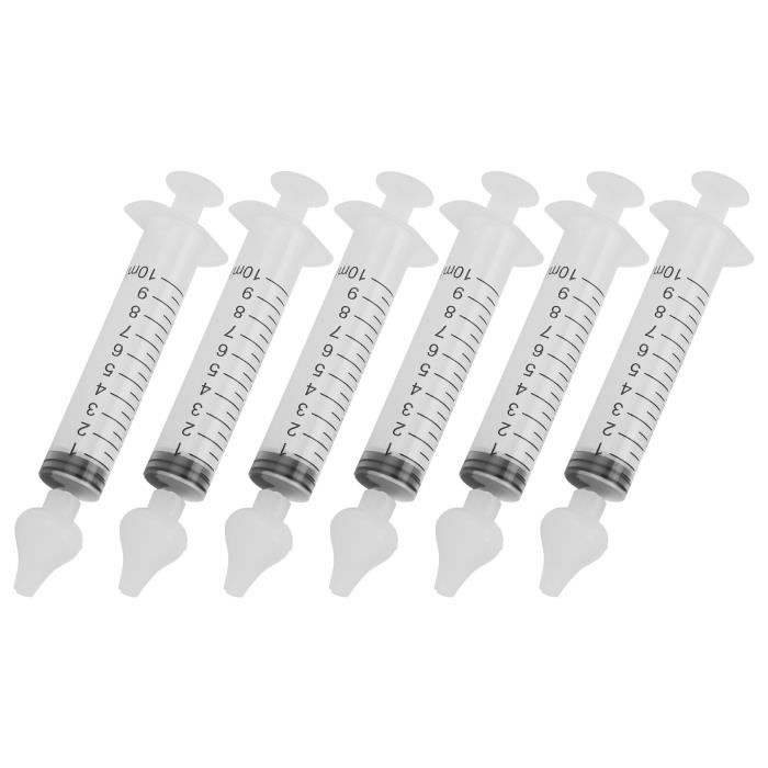 Mouche-bébé 4 Pcs, Irrigateur Nasal Avec Seringues Pour Nouveau-né Tout-petits, Seringue Nasale Bebe Avec Embout D'aspiration En Silicone Réutilisable | Votre Wishlist Sur
