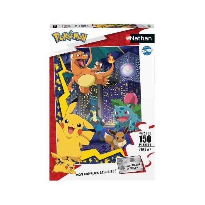 Ravensburger La Ville des Pokémon - vue 2