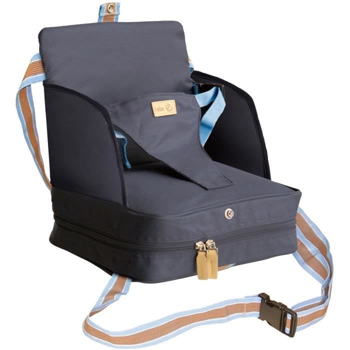 Badabulle Rehausseur de Chaise Home and Go, 6 - 36 mois, Grey - Cdiscount  Puériculture & Eveil bébé