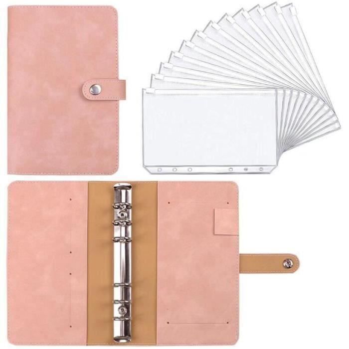 Ailill 1 Classeur à 100 Enveloppes Pour Défis D'épargne