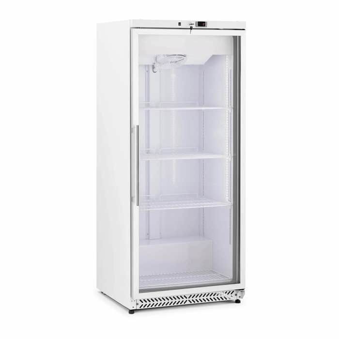 Grand Réfrigérateur Sans Congélateur Classe B Porte Double Vitrage 590L 0 - 8 °C