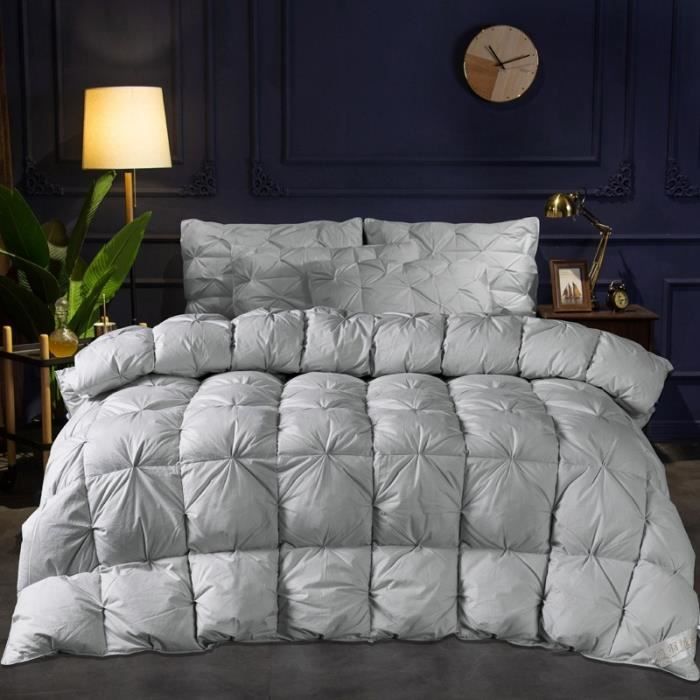 Nora Home Couette 280x240 4 Saisons 3 En 1 Fibre 3D Anti-acariens - Duo Hiver 375g/m²