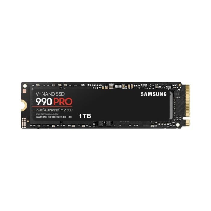 Disque dur Samsung 990 PRO V-NAND MLC 1 TB 1 TB SSD