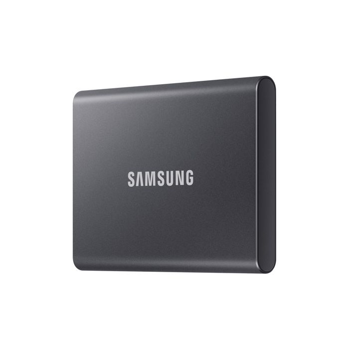 SSD EXT SAMSUNG T7 2TO gris titane USB 3.2 Gen 2 MU-PC4T0T/WW SSD EXT SAMSUNG T7 2TO gris titane USB 3.2 Gen 2 MU-PC4T0T/WW