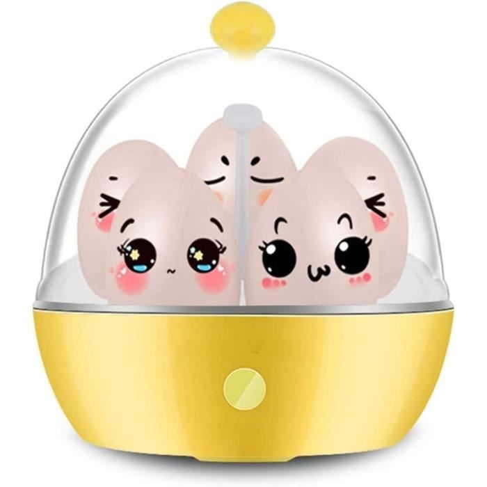 Chaudière À Œufs Cuiseur À Œufs Cuiseur À Œufs 2 En 1Mini Chaudière À Œufs, Espace Pour Jusqu