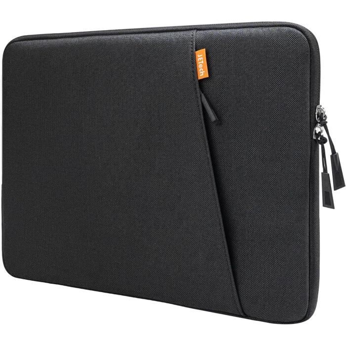 Housse Ordinateur Portable JETech 13-14 Pouces - Étanche Et Antichoc Pour MacBook