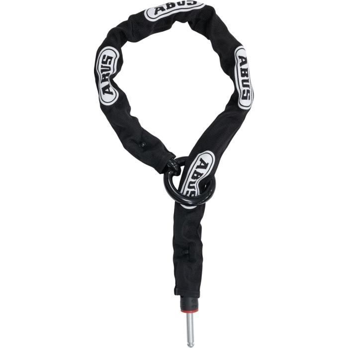 Chaîne Antivol AXA ULC100 Noir 495mm - Plug In Avec Cadenas Cadre Vélo