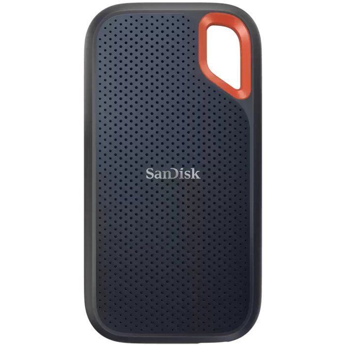 SanDisk Extreme SSD 8 To externe portable USB 3.2 Gen 2 USB C connecteur AES 256 bits - vue 6