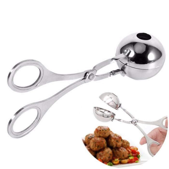 Clip De Fabricant De Boulettes De Viande En Acier Inoxydable, Fabricant
