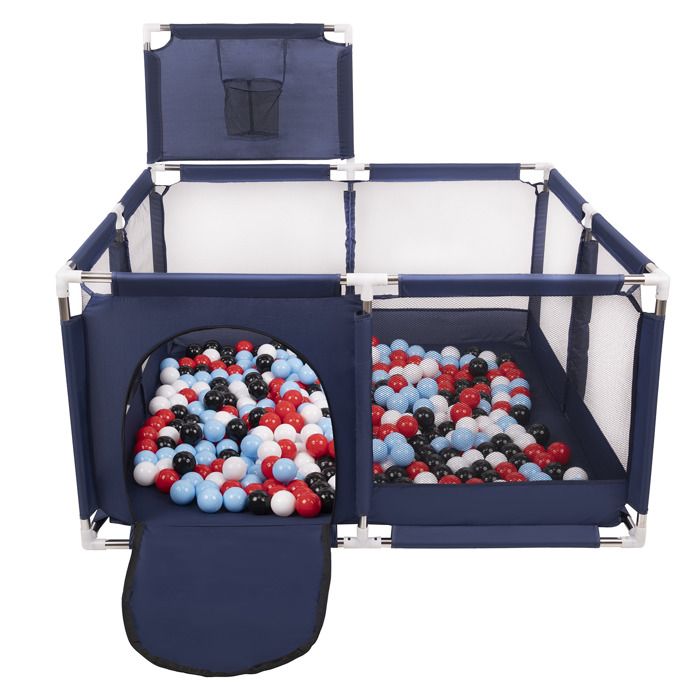 Accessoire Jeu Enfant Unisex Selonis Piscine à Balles Multicolores – Pliable Pour Enfants, Jeu Intérieur/Extérieur Accessoire Jeu Enfant Unisex Selonis Piscine à Balles Multicolores – Pliable Pour Enfants, Jeu Intérieur/Extérieur