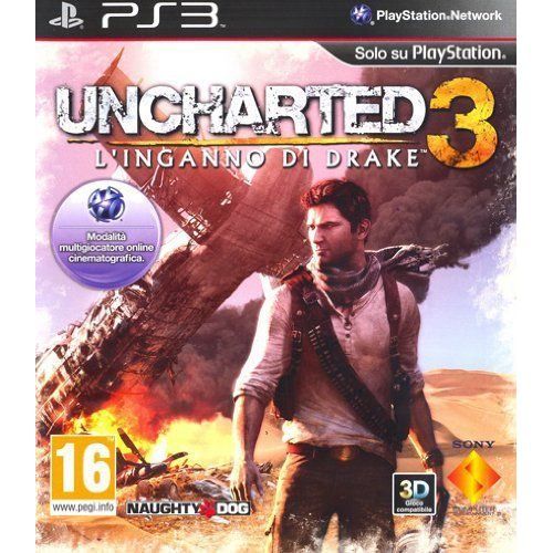 Sony Uncharted 3 : L'Illusion De Drake [Import Italien]