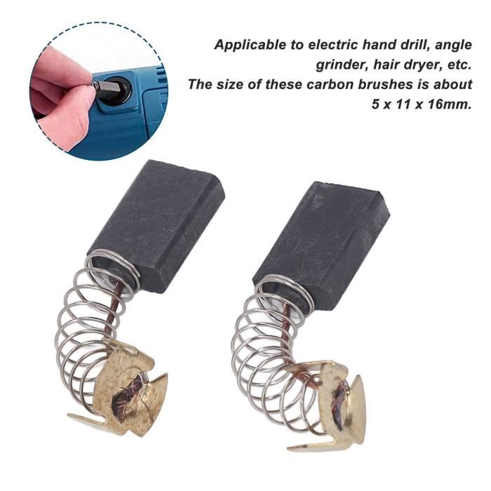 Balais De Charbon, Set De 2 Avec Support PSE 2800 A1