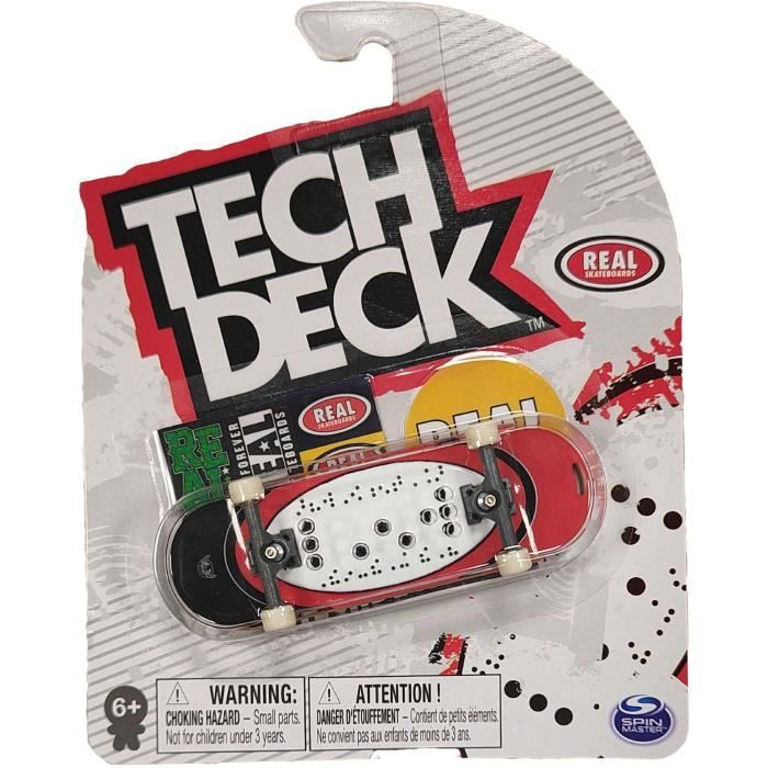 Tech Deck - Pack 1 BMX - Cadre Métal - Design Authentique - Cdiscount Jeux  - Jouets