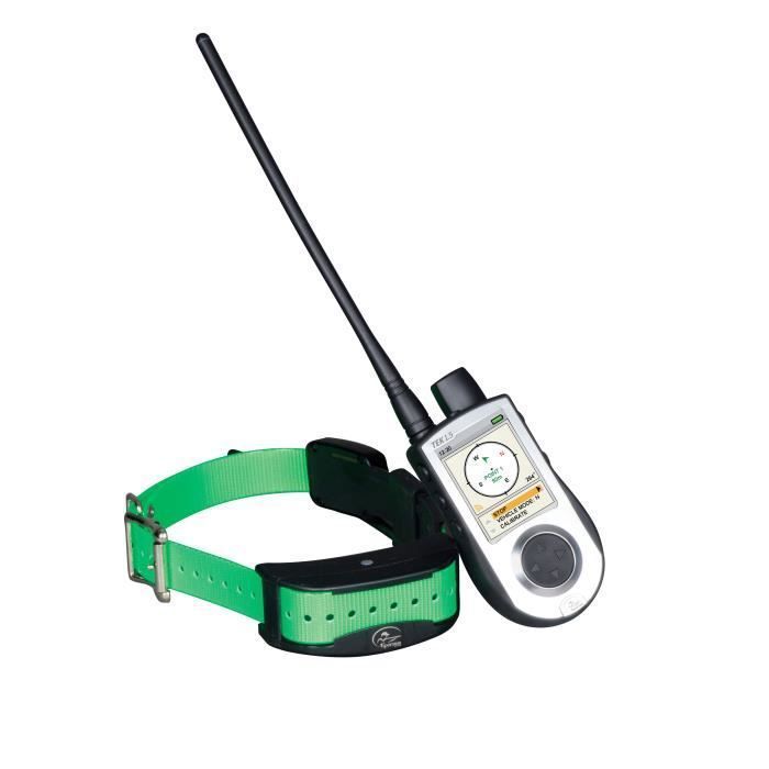 Syst/ème de rep/érage GPS pour chien sans abonnement DOGTRACE X20 noir