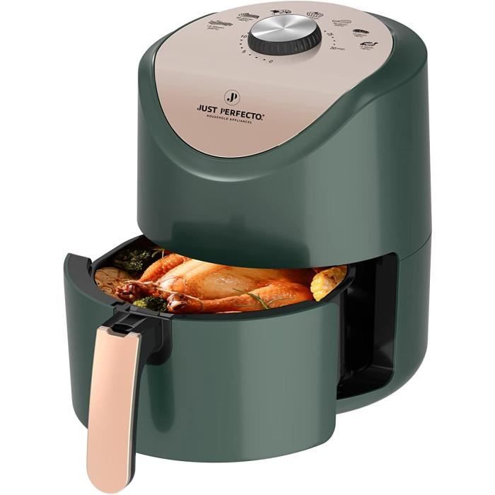 Friteuse Électrique Sans Huile 1400W, 4.5L Friteuse À Air Chaud Friteuse Électrique Sans Huile 1400W, 4.5L Friteuse À Air Chaud