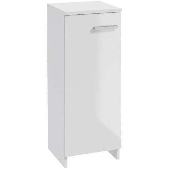 Deftrans Mobile Bagno Con Lavabo 85x50x42 Cm - Cassettiera Bianco Con Lavandino In Ceramica - Foto 8