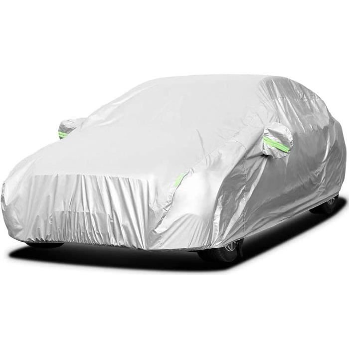 Housse Voiture Imperméable UV - Taille M (430x160x120cm) - Protection Soleil, Pluie, Neige
