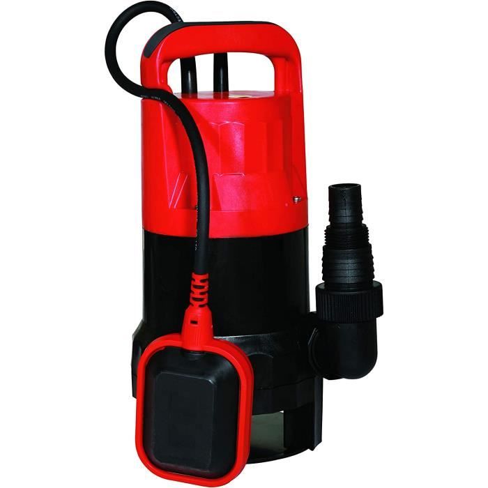 Pompe D'Évacuation Eaux Chargées Spid'O ECOP 115 - 550W - 12m³/h - Automatique - Rouge