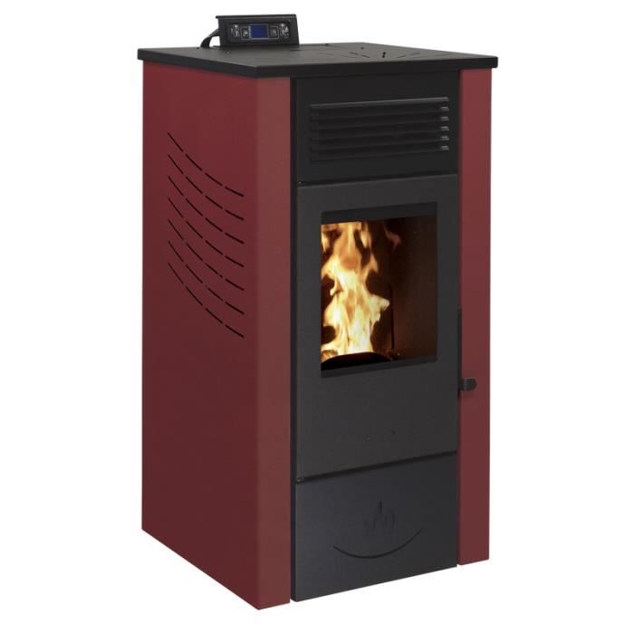 Poêle à granulés Sunny 15 kW bordeaux SUNNY SUN15BX Cdiscount — free download