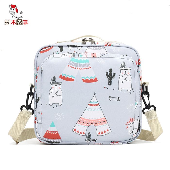 Sac à Langer Bizcasa 13 Poches - Sac Maternité Voyage - Grande Capacité Bandoulière - Organisation Bébé Parfaite