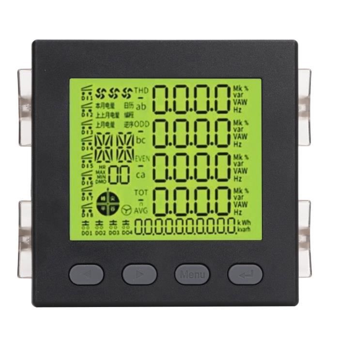 TMISHION Compteur de puissance à fibre optique Interface universelle