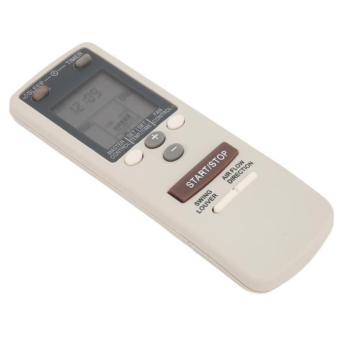 TÉLÉCOMMANDE CLIMATISEUR POUR FUJITSU AR-RCD1E AR-RCE1E ASHG09LLCA EUR 9,70 - PicClick FR