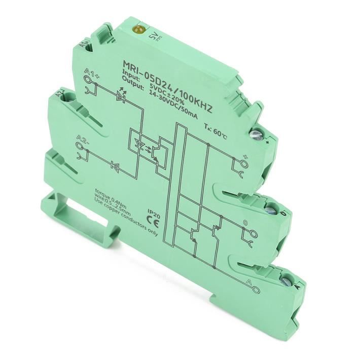 Module Relais 1 Ou 2 Canaux 30A Avec Optocoupleur - Commande 5V/12V/24V - Pour DIY Et Automatisme